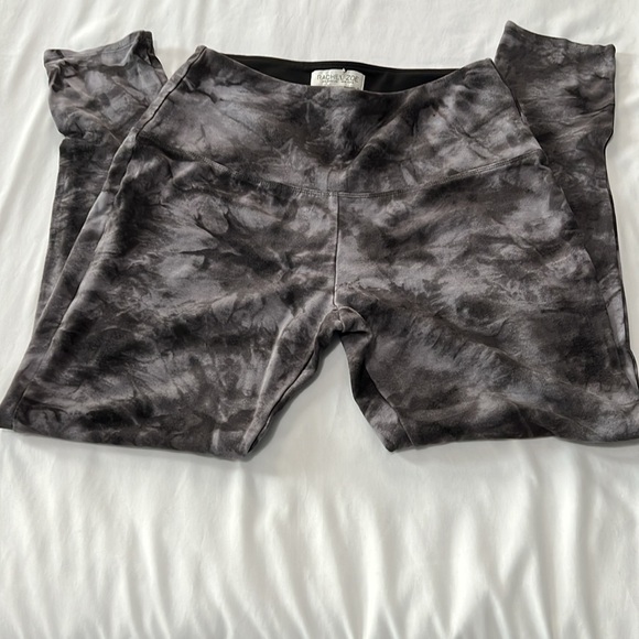 Rachel Zoe Tie-Dye Workout Leggings - Picture 1 of 5